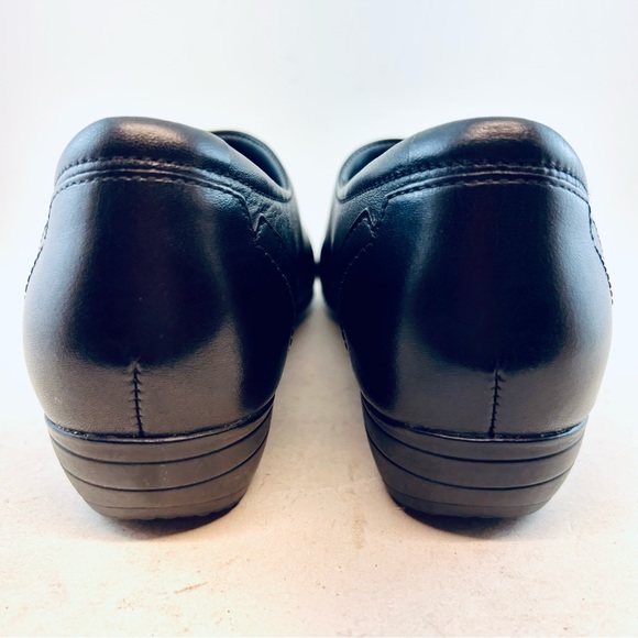 Dansko Black Milled Nappa Franny Loafers 39 8.5 9 - Picture 7 of 11